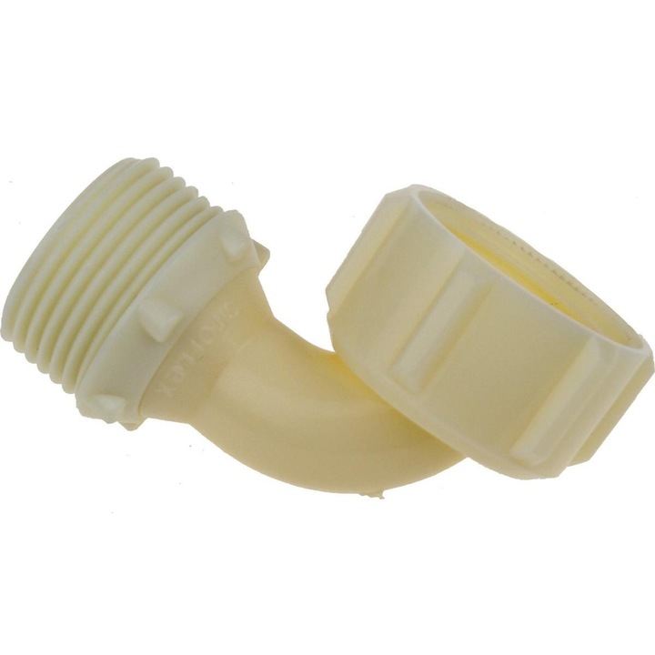 Niplu de conexiune indoit 3/4" pentru instalatii sanitare UNIVERSAL