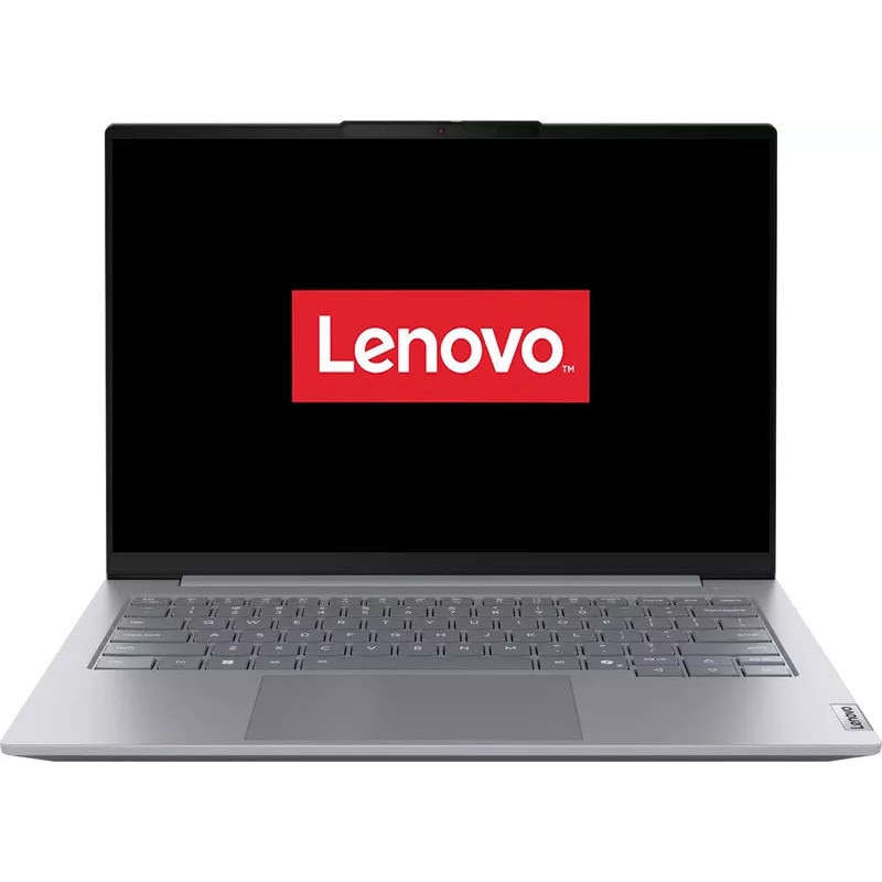 Laptop 14" Lenovo ThinkBook 14 G8 Intel Ultra 5 135H (18MB 4.6GHz) 16GB DDR5 512GB SSD Intel Arc graphics IAL WUXGA IPS Win 11 Pro Arctic Grey