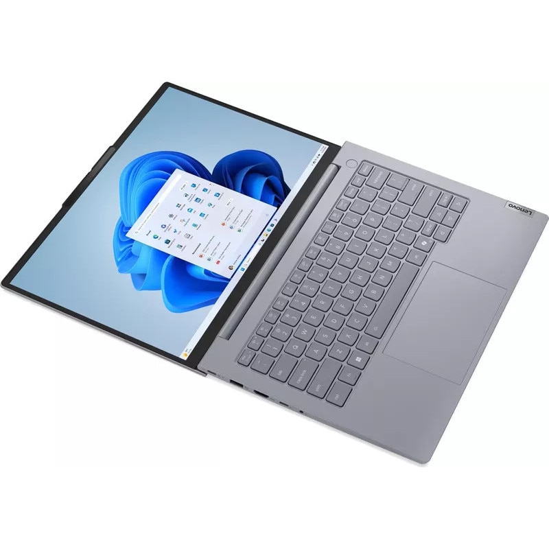 Laptop 14" Lenovo ThinkBook 14 G8 Intel Ultra 5 135H (18MB 4.6GHz) 16GB DDR5 512GB SSD Intel Arc graphics IAL WUXGA IPS Win 11 Pro Arctic Grey