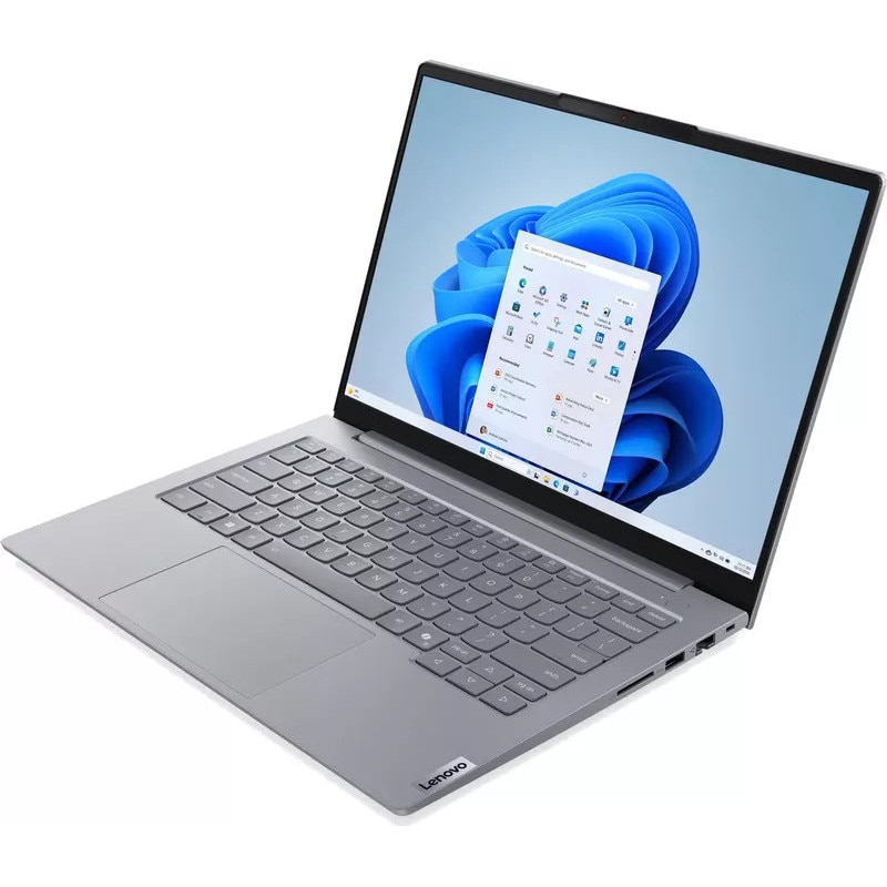 Laptop 14" Lenovo ThinkBook 14 G8 Intel Ultra 5 135H (18MB 4.6GHz) 16GB DDR5 512GB SSD Intel Arc graphics IAL WUXGA IPS Win 11 Pro Arctic Grey