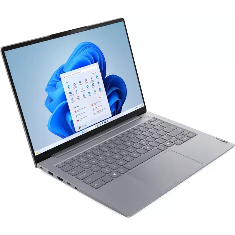 Laptop 14" Lenovo ThinkBook 14 G8 Intel Ultra 5 135H (18MB 4.6GHz) 16GB DDR5 512GB SSD Intel Arc graphics IAL WUXGA IPS Win 11 Pro Arctic Grey