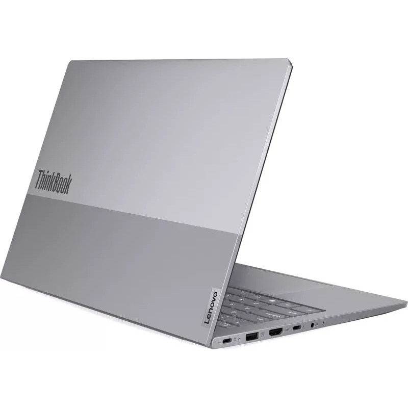 Laptop 14" Lenovo ThinkBook 14 G8 Intel Ultra 5 135H (18MB 4.6GHz) 16GB DDR5 512GB SSD Intel Arc graphics IAL WUXGA IPS Win 11 Pro Arctic Grey