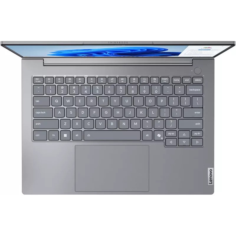 Laptop 14" Lenovo ThinkBook 14 G8 Intel Ultra 5 135H (18MB 4.6GHz) 16GB DDR5 512GB SSD Intel Arc graphics IAL WUXGA IPS Win 11 Pro Arctic Grey