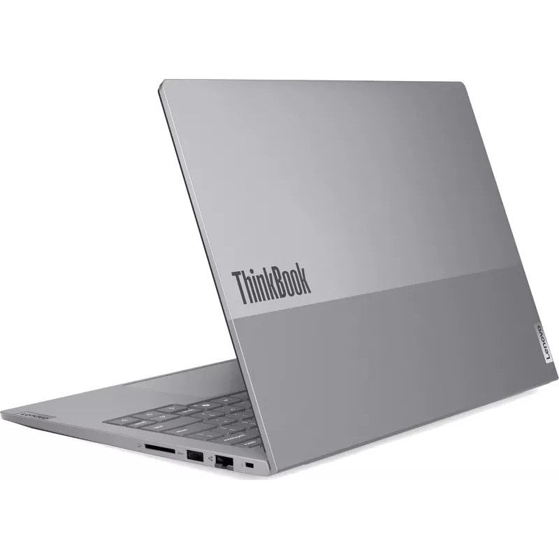 Laptop 14" Lenovo ThinkBook 14 G8 Intel Ultra 5 135H (18MB 4.6GHz) 16GB DDR5 512GB SSD Intel Arc graphics IAL WUXGA IPS Win 11 Pro Arctic Grey