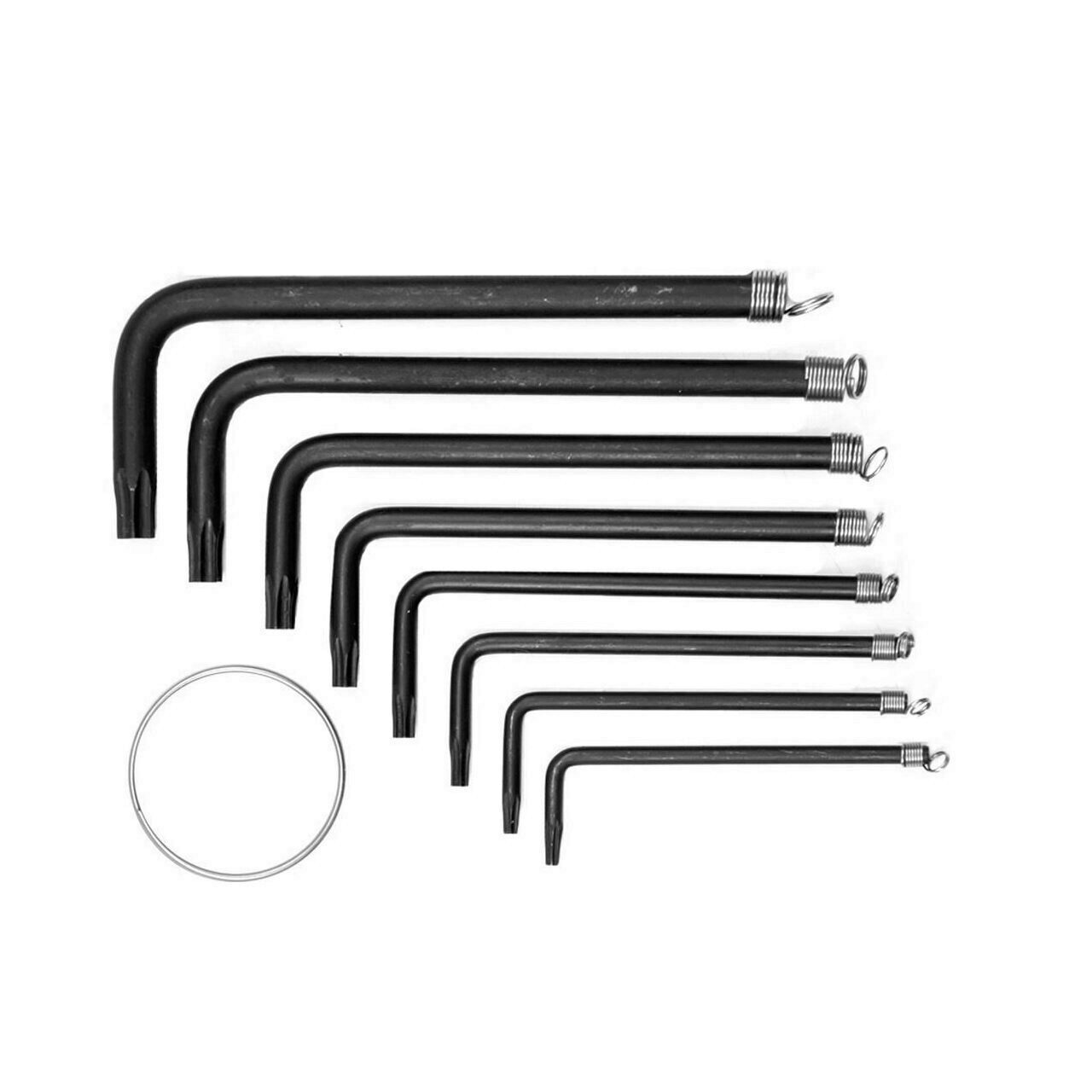 Set 8 chei torx Vorel 56600, T10-T40