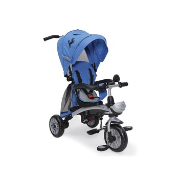 Tricicleta Copii Moni Mustang Albastru Tricicleta Copii Moni Mustang Albastru