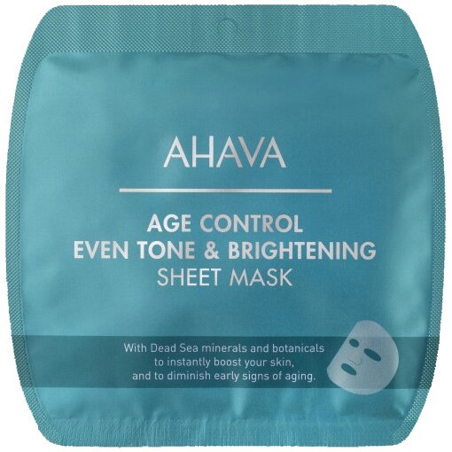 Masca pentru intinerirea si fermitatea tenului Ahava Age Control, 17 gr