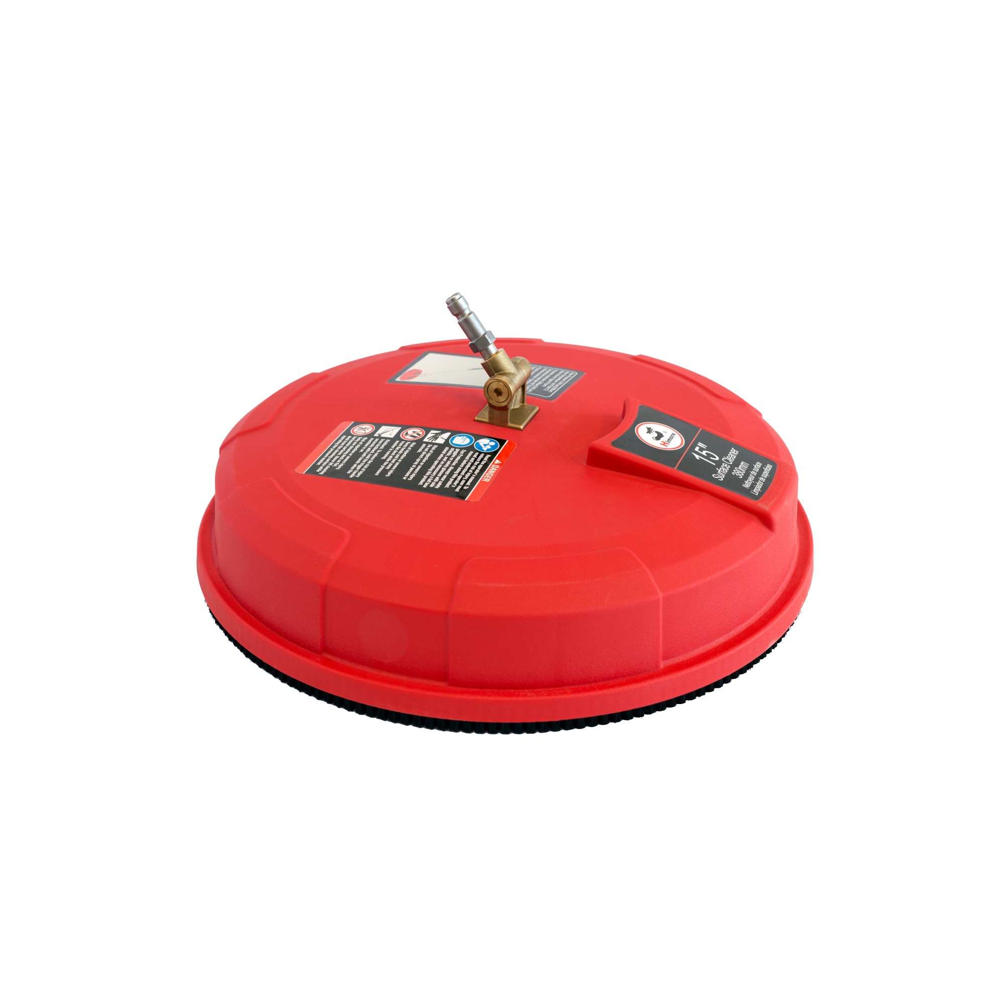 Perie cu duze rotative 38cm pentru curatare suprafete mari, cu duze rotative, SB111-PSC02, Waspper