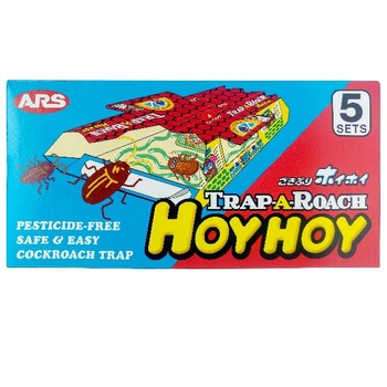 Capcana adeziva gandaci Hoy Hoy Trap A Roach Set 5 Capcana adeziva gandaci Hoy Hoy Trap A Roach Set 5