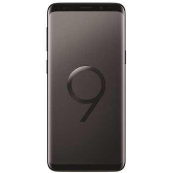 Telefon mobil Samsung Galaxy S9, Dual SIM, 64GB, 4G, Black Telefon mobil Samsung Galaxy S9, Dual SIM, 64GB, 4G, Black
