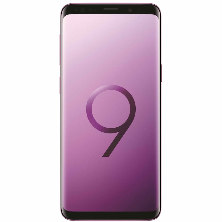 Telefon mobil Samsung Galaxy S9, Dual SIM, 64GB, 4G, Purple