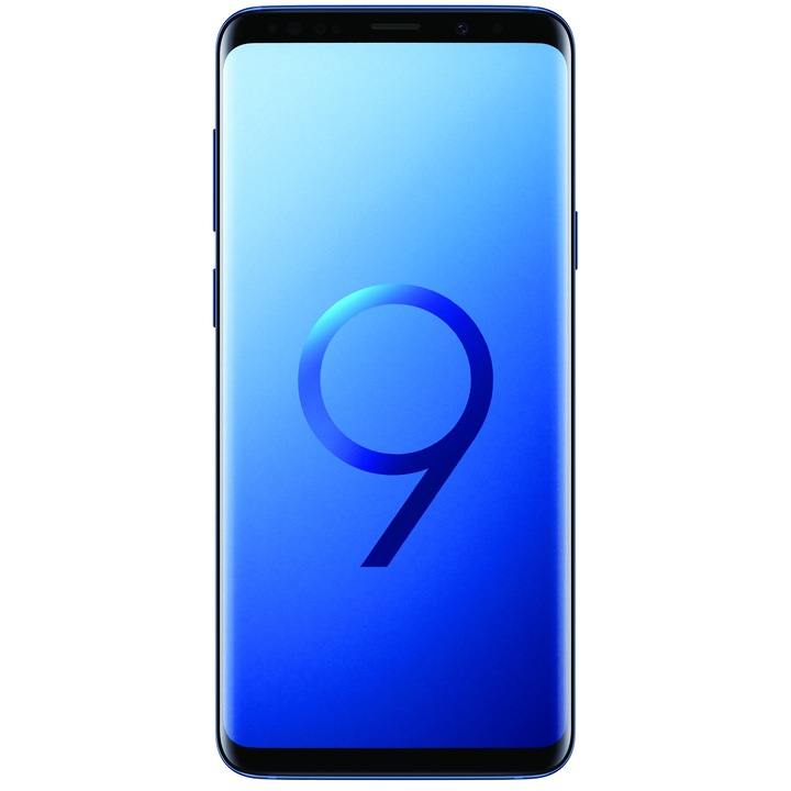 Telefon mobil Samsung Galaxy S9 Plus, Dual SIM, 64GB, 6GB RAM, 4G, Blue
