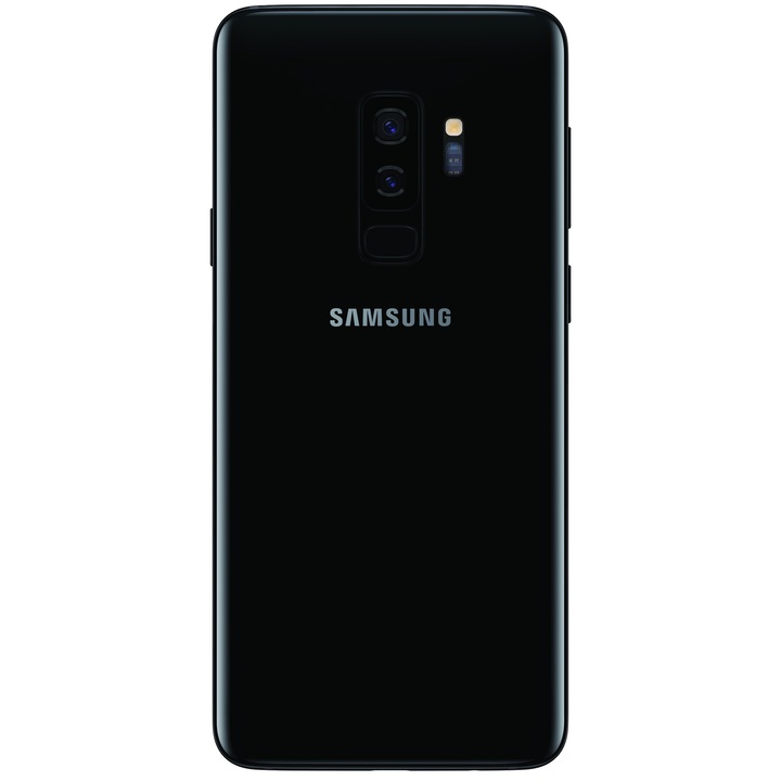 Telefon mobil Samsung Galaxy S9 Plus, Dual SIM, 64GB, 6GB RAM, 4G, Black