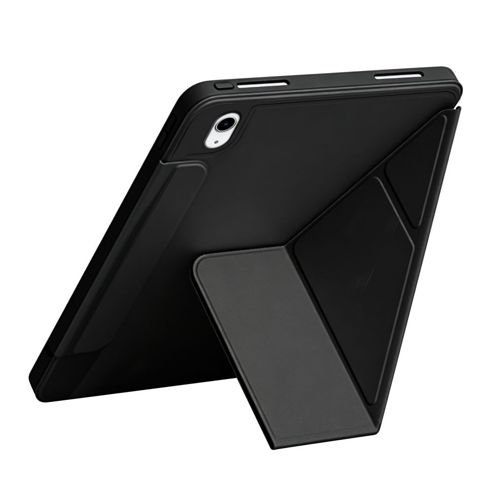 Husa Tech-Protect SC Pen Origami compatibila cu iPad 11 inch A16 2025 / iPad 10.9 inch Gen 10, Negru