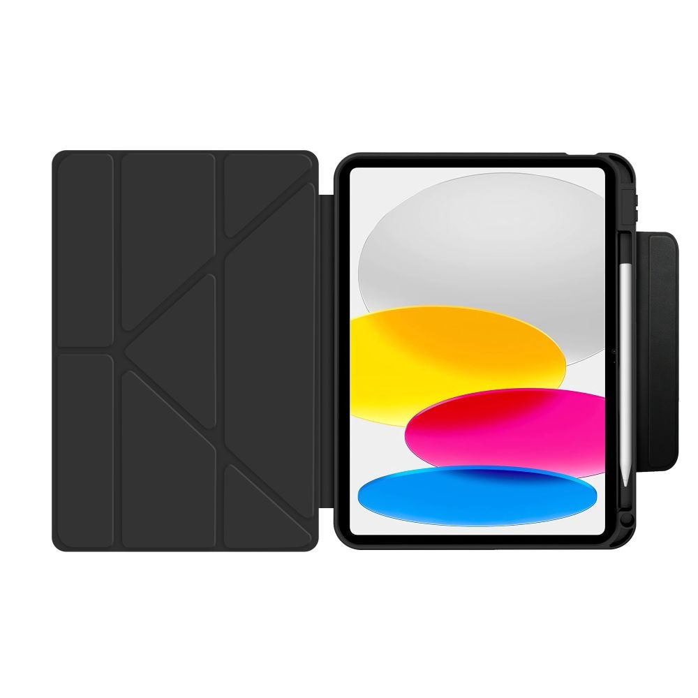 Husa Tech-Protect SC Pen Origami compatibila cu iPad 11 inch A16 2025 / iPad 10.9 inch Gen 10, Negru