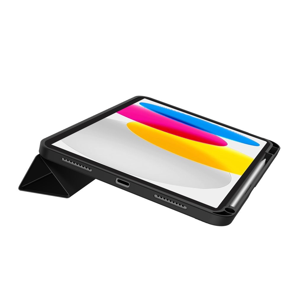 Husa Tech-Protect SC Pen Origami compatibila cu iPad 11 inch A16 2025 / iPad 10.9 inch Gen 10, Negru