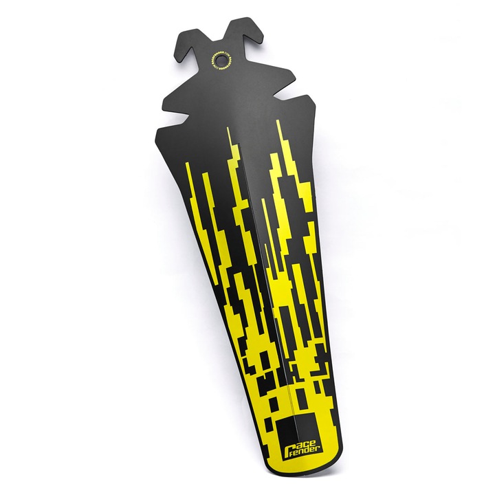 Bara spate RaceFender Pixel pentru ciclism rutier, MTB, gravel