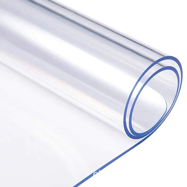 Protectie pentru masa YANYXR BCS3159118, PVC transparent, rezistenta la apa si ulei, grosime 1 mm, dimensiuni: 53x62/50x100/60x60/60x90/60x100/60x120 cm
