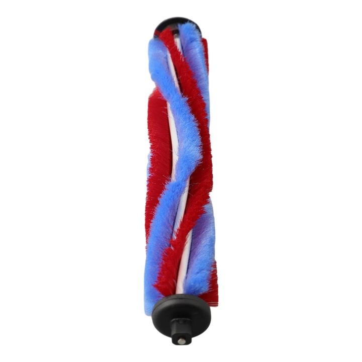 Perie rotativa de rezerva pentru aspirator YANYXR compatibil Riino PB010 BCS3160490, metalica, 19.8 cm, rosu/albastru