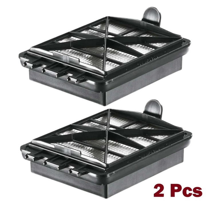 Filtru compatibil pentru aspirator Karcher VC 6/VC 6100/VC 6150/VC 6200/VC 6300, BCS3160523, negru, set 2 buc