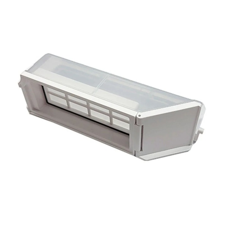 Recipient pentru praf YANYXR BCS3160744, compatibil cu Ecovacs Deebot N20/N20 Plus, alb/transparent, 1 bucata