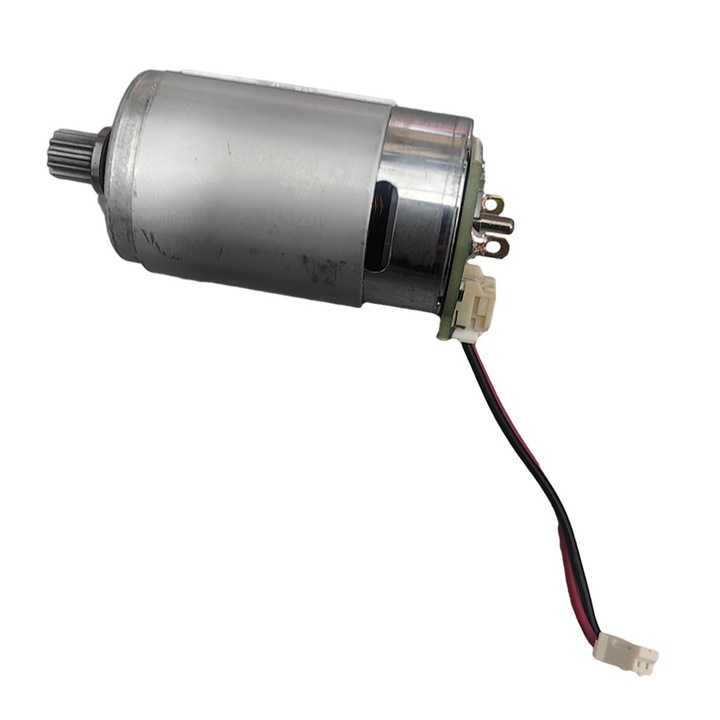 Motor pentru perie rotativa YANYXR BCS3160740, compatibil cu Polaris PVCR 0833/1126W/0726W/0826/0926W/0930/3900, argintiu