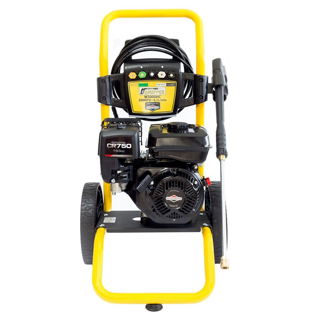 Aparat de spalat cu presiune WASPPER W3000HC, 207 bari, Briggs&Stratton (USA), motor 4 timpi, 163 cmc, 8.7 l/min