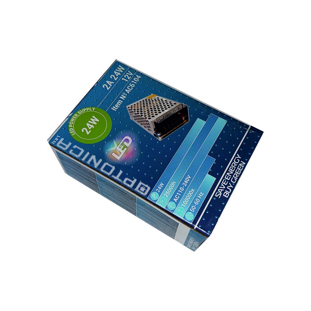 Alimentator 12Vcc, 24W, Optonica