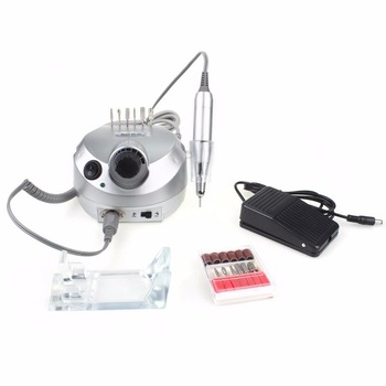 Freza Profesionala 202 Pila electrica manichiura, 30000 rpm, Argintiu Freza Profesionala 202 Pila electrica manichiura, 30000 rpm, Argintiu