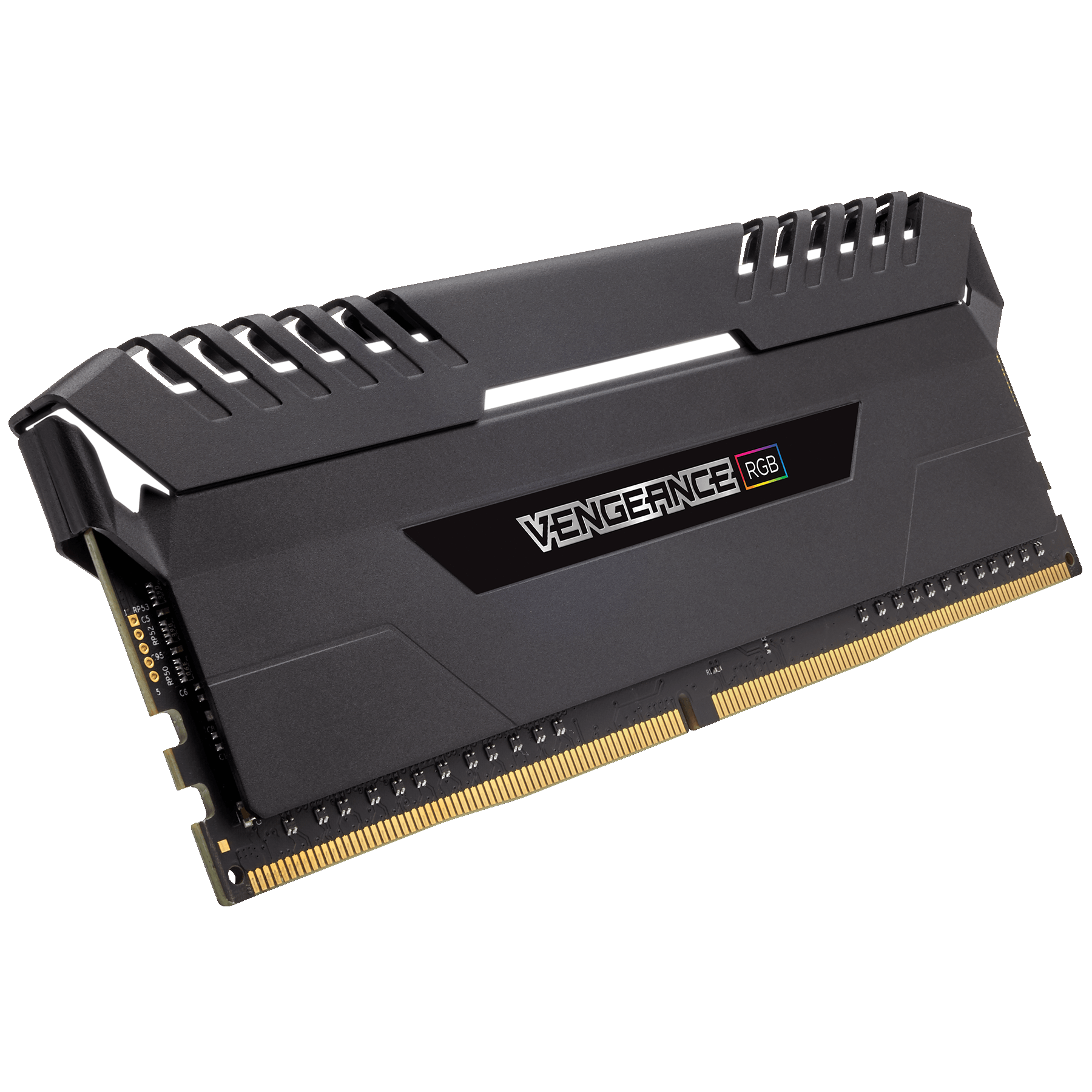 Memorie Corsair Vengeance RGB LED 16GB DDR4 2666MHz CL16 Dual