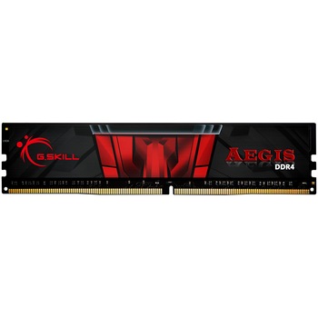 Memorie G.SKILL Aegis, 16GB DDR4, 3000MHz CL16 Memorie G.SKILL Aegis, 16GB DDR4, 3000MHz CL16
