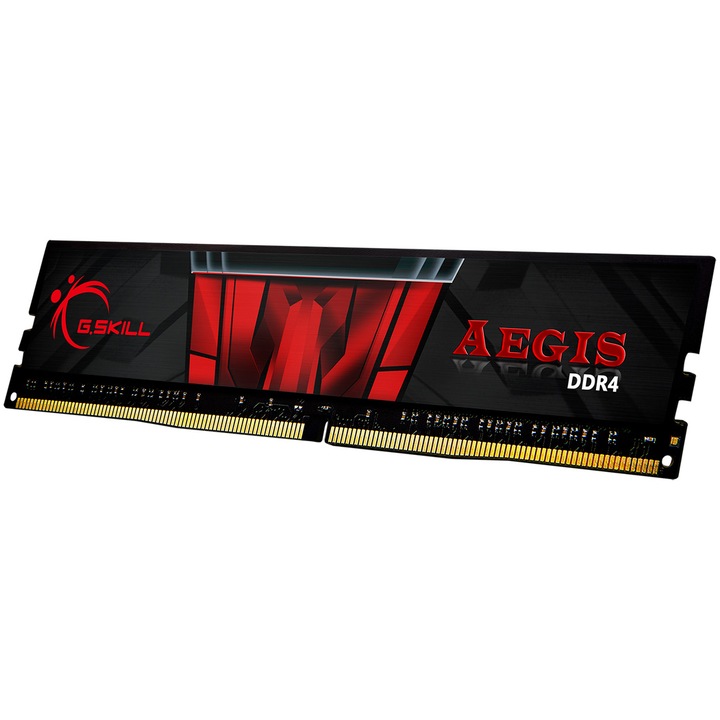 Memorie G.SKILL Aegis, 16GB DDR4, 2666MHz CL19