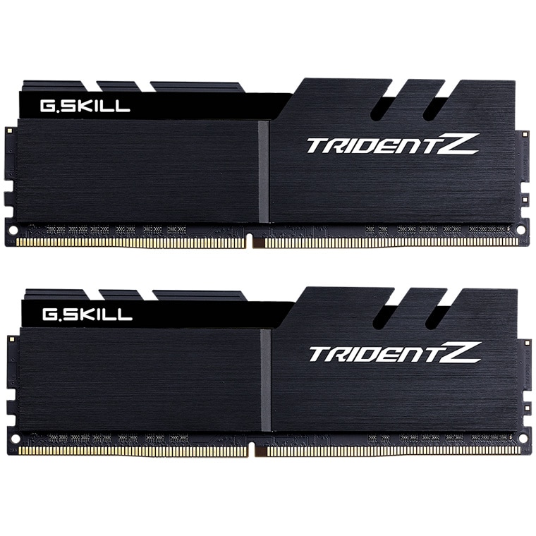 Memorie G.SKILL Trident Z, 16GB(2x8GB) DDR4, 4400MHz CL19, Dual Channel Kit