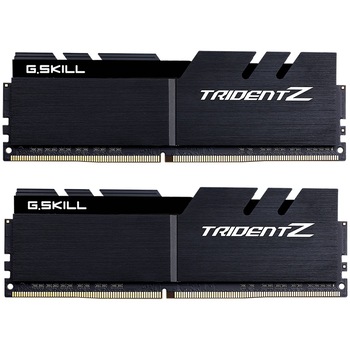 Memorie G.SKILL Trident Z, 16GB(2x8GB) DDR4, 4400MHz CL19, Dual Channel Kit Memorie G.SKILL Trident Z, 16GB(2x8GB) DDR4, 4400MHz CL19, Dual Channel Kit