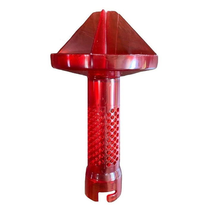 Bafla recipient murdarie YANYXR compatibila cu Hoover Linx BH50010/BH50015, inlocuitor 517758001/517758003 (BCS3160202), rosu