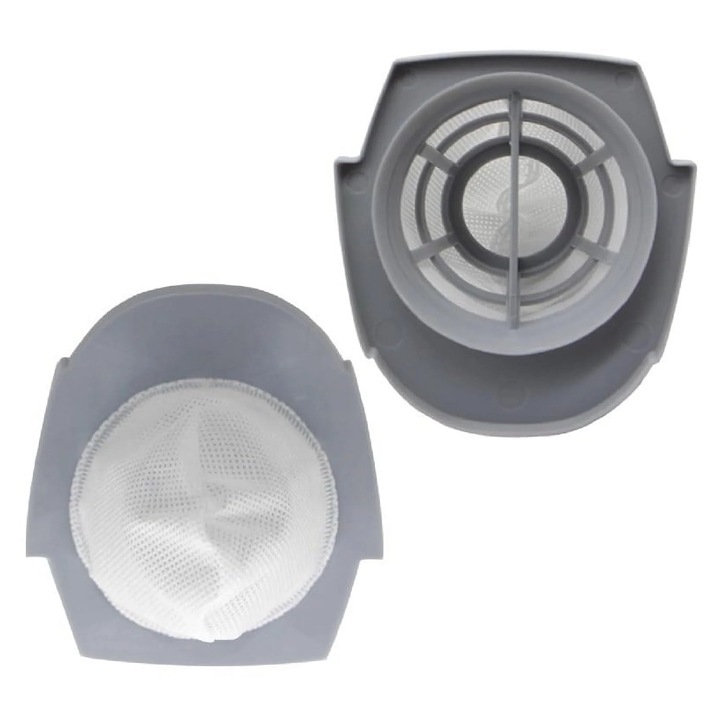 Filtru pentru aspirator YANYXR compatibil Bissell 3-in-1 Featherweight PowerBrush 2773/2773A, lavabil, gri/alb, BCS3160350