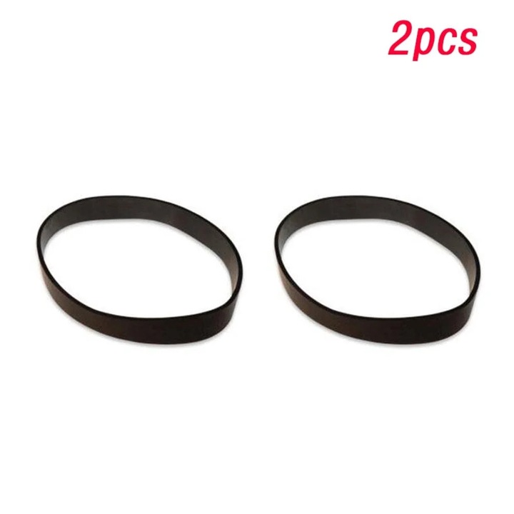 Curea pentru aspirator YANYXR BCS3160393, compatibila cu Hoover 38528-027/38528-040/40201190, cauciuc, negru, set 2 buc