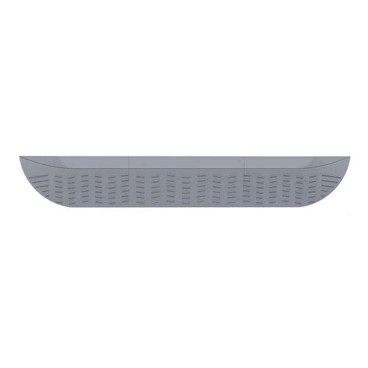 Banda prag pentru roboti de aspirare YANYXR BCS3160581, din gel de silice, modulara cu muchii rotunjite pentru urcare, gri, 58 cm
