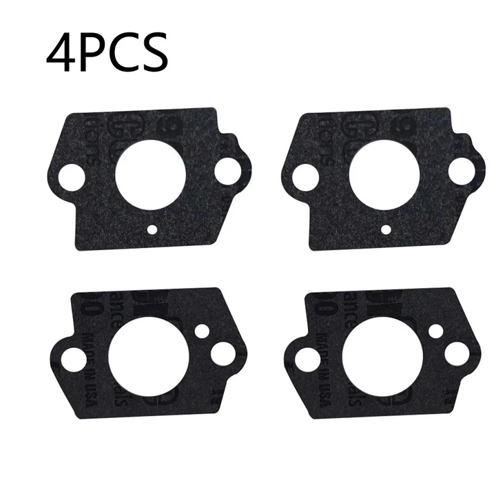 Garnituri carburator YANYXR compatibile cu Stihl FS38/FS45/FS46/FS55/FS74/FS75/FS76/FS80/FS85/KM55, 4140 120 0619, negru, set 4 buc
