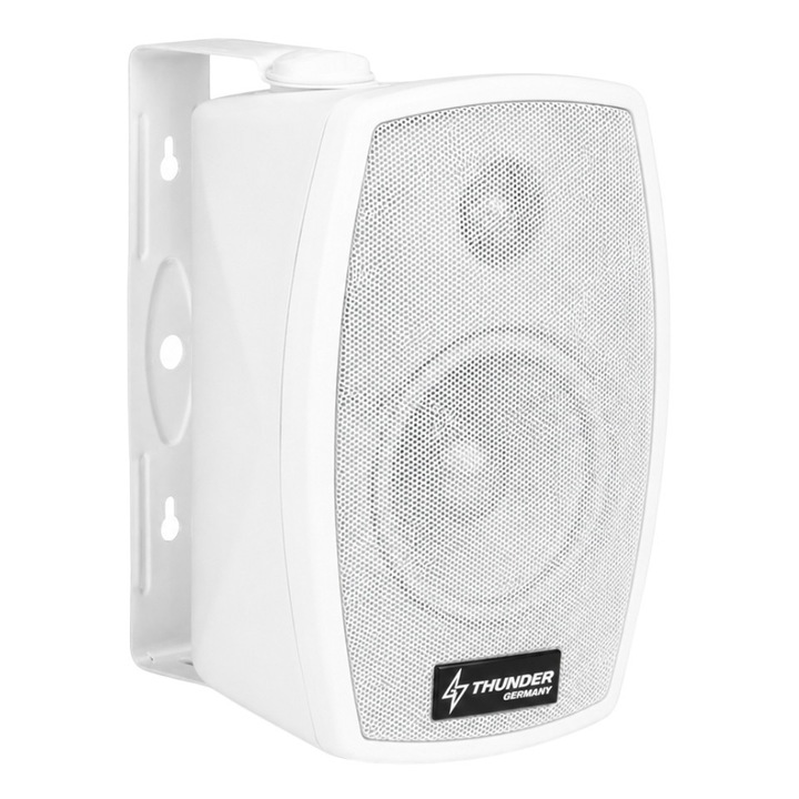 Thunder RWS-5W Fali hangfal 5″, 8 Ohm/100V – fehér