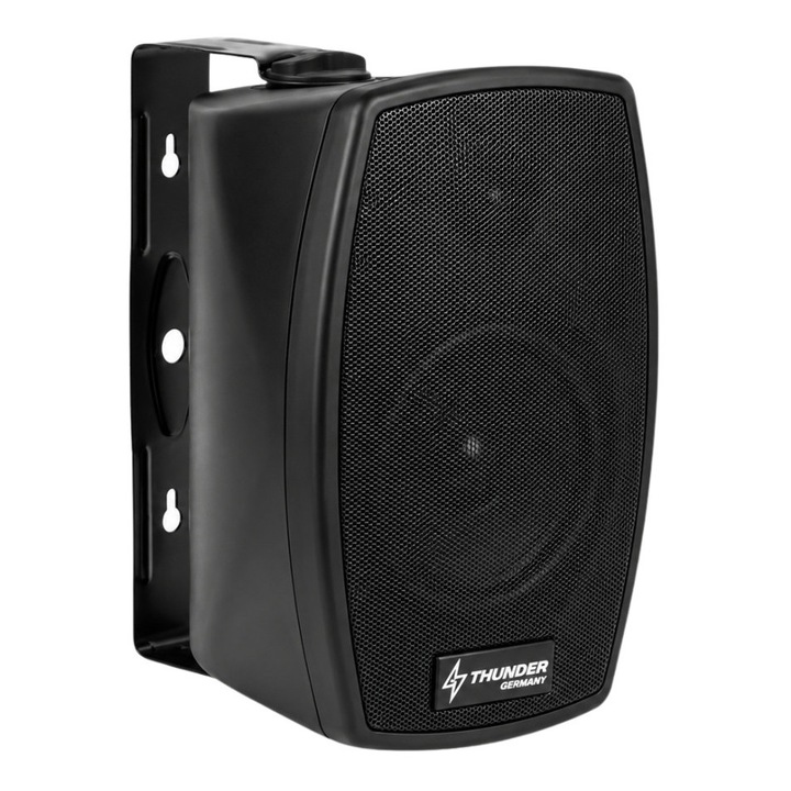Thunder RWS-5B Difuzor de perete 5″, 8 Ohm/100V – negru
