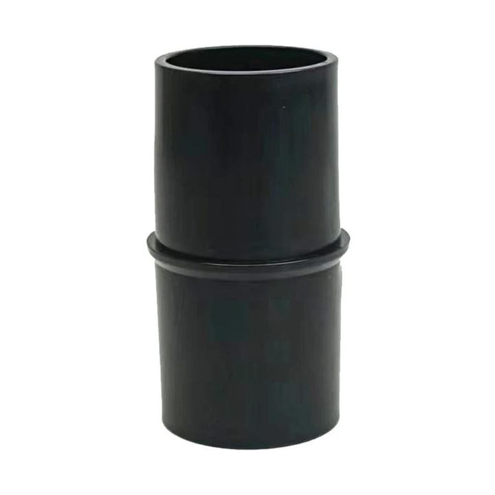Adaptor pentru furtun aspirator YANYXR BCS3160421, conversie 35 mm la 32 mm, plastic, negru, lungime 72 mm