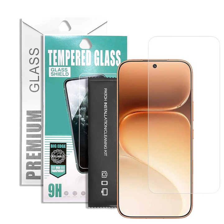 Honor 600 Pro 5G kompatibilis üvegfólia – 9H edzett kijelzővédő, 2.5D prémium tempered glass