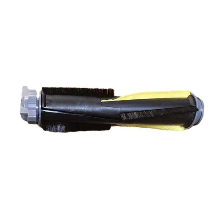 Perie roller YANYXR pentru aspirator Shark RV2310/RV2310AE, perie principala cu peri si insertie textila, negru/galben, BCS3160545