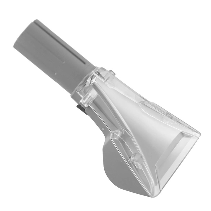 Duza pentru tapiterie YANYXR pentru extractoare Karcher Puzzi (compatibil 5.130-019.0 / 4.130-001.0), vizor transparent, transparent/gri, cod BCS3162671
