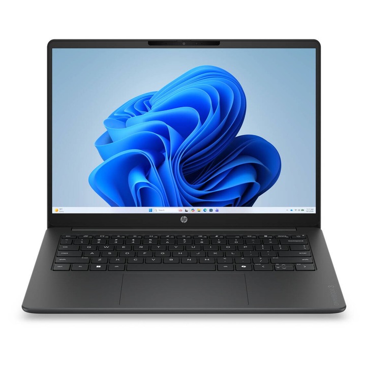 Laptop HP OmniBook 3 2K 14 inch Intel Core Ultra 7 255U 16GB 512GB SSD Windows 11 Home Dark Grey