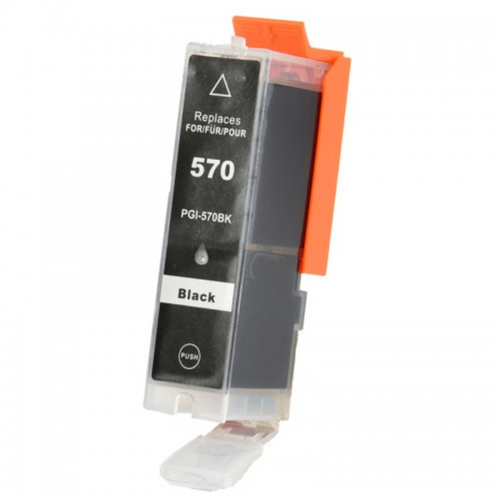 Kompatibilis Canon PGI-570XL fekete kazetta