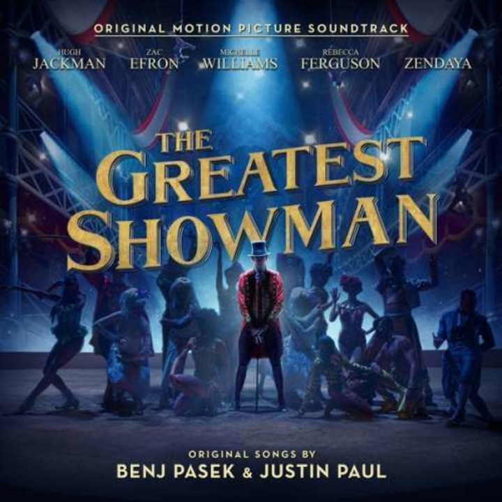 Various Artists(Benj Pasek, Justin Paul, Hugh Jackman) - The Greatest Showman Ost - CD
