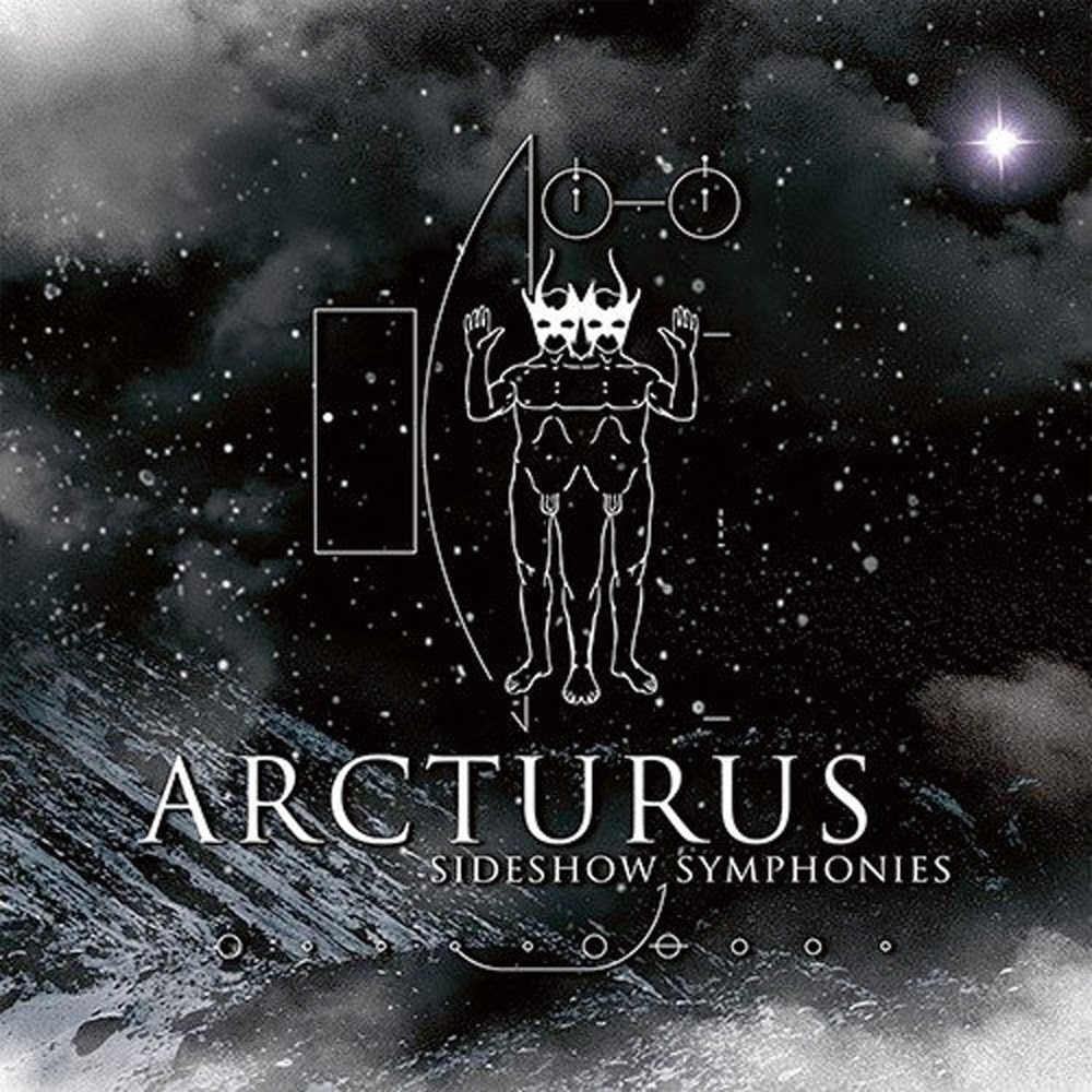 Arcturus - Sideshow Symphonies (cd+dvd)