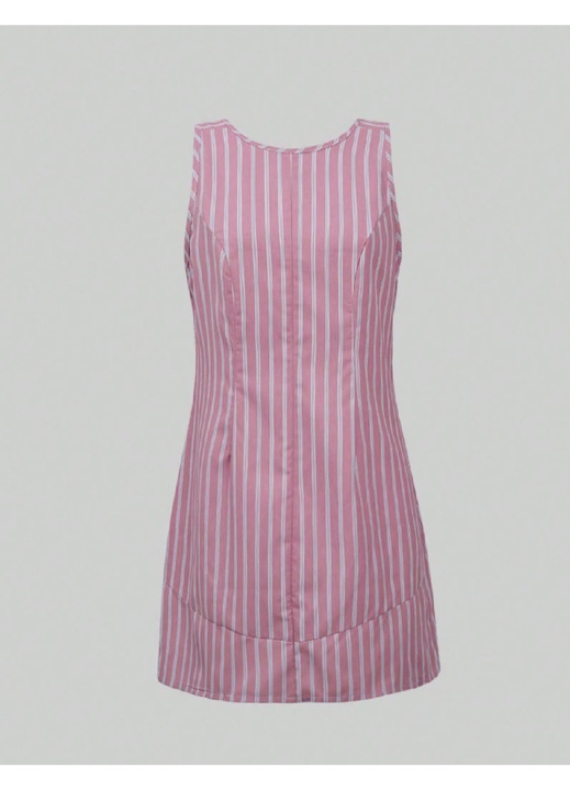 Rochie scurta Evendi, Casual, Roz, marime L